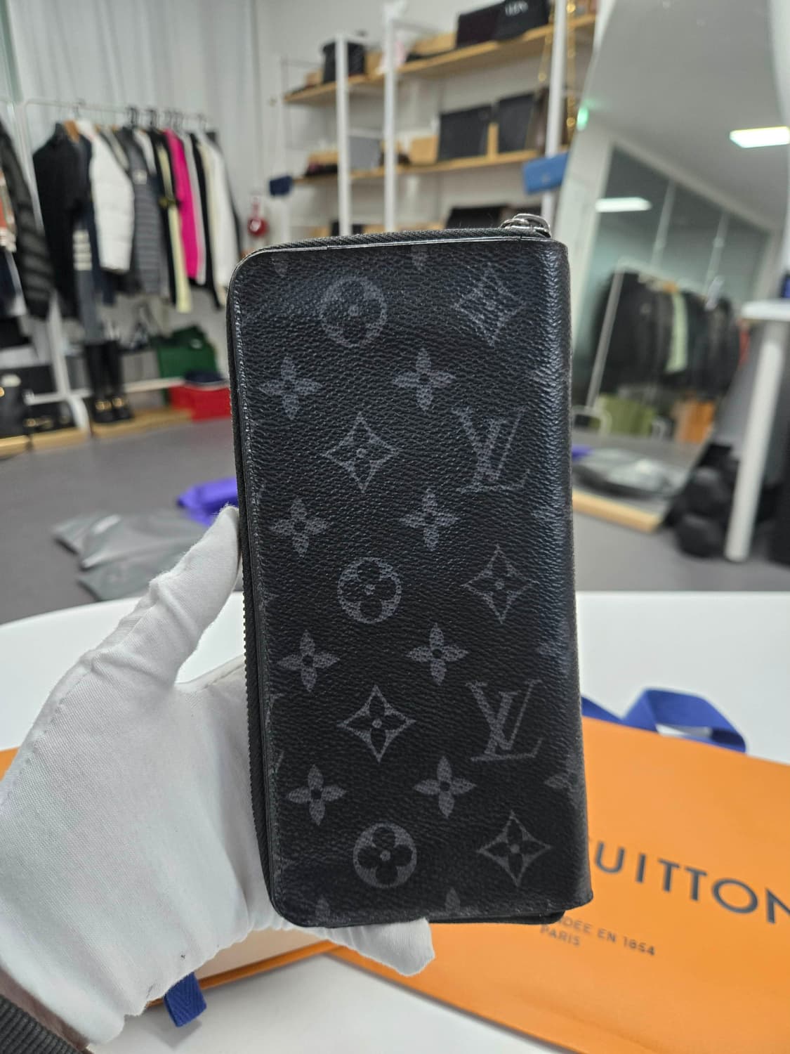 [A급컨디션] 루이비통 이클립스 지퍼 장지갑 상품이미지2