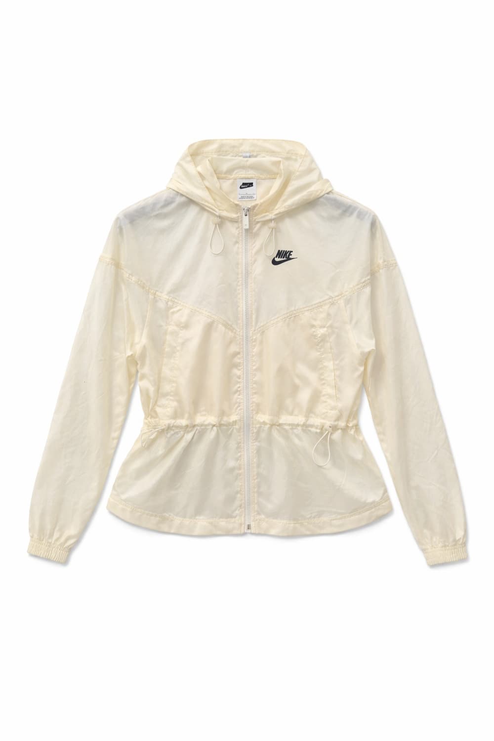 나이키 여성 바람막이 아이보리 S 상품이미지1