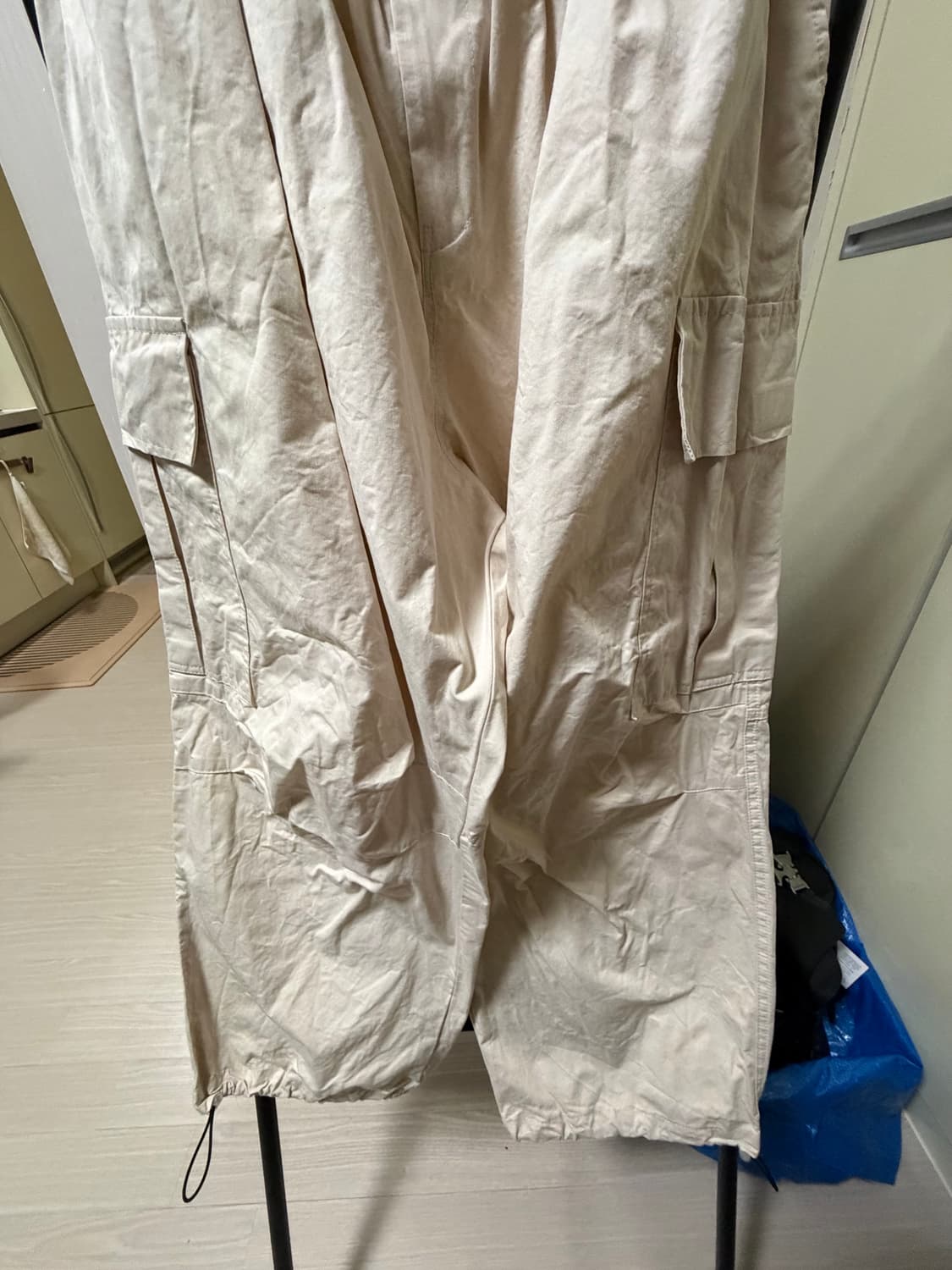 보세 밴딩 카고 벌룬 팬츠 상품이미지3