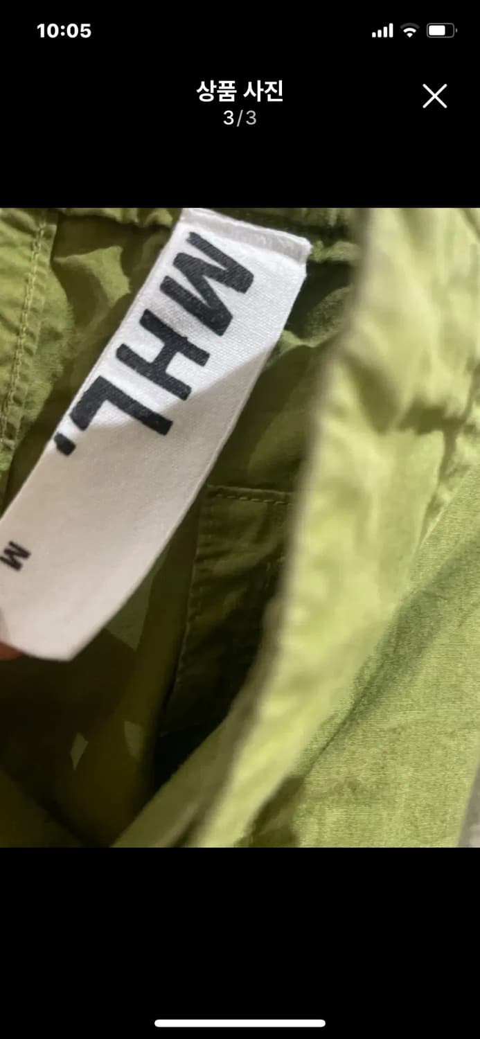 마가렛호웰반바지 상품이미지3