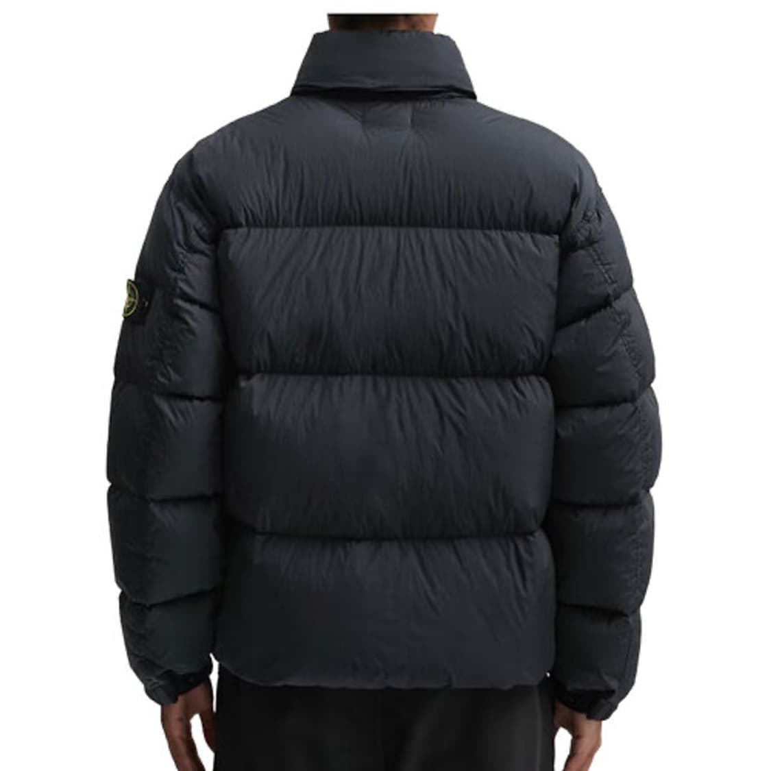 (A+ / XL) / 스톤아일랜드 크링클랩스 블랙 다운 패딩 상품이미지9