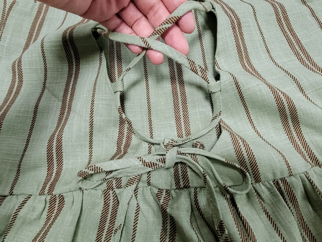 스타일난다(STYLENANDA) 린넨 점프수트 55-66 새상품 상품이미지6