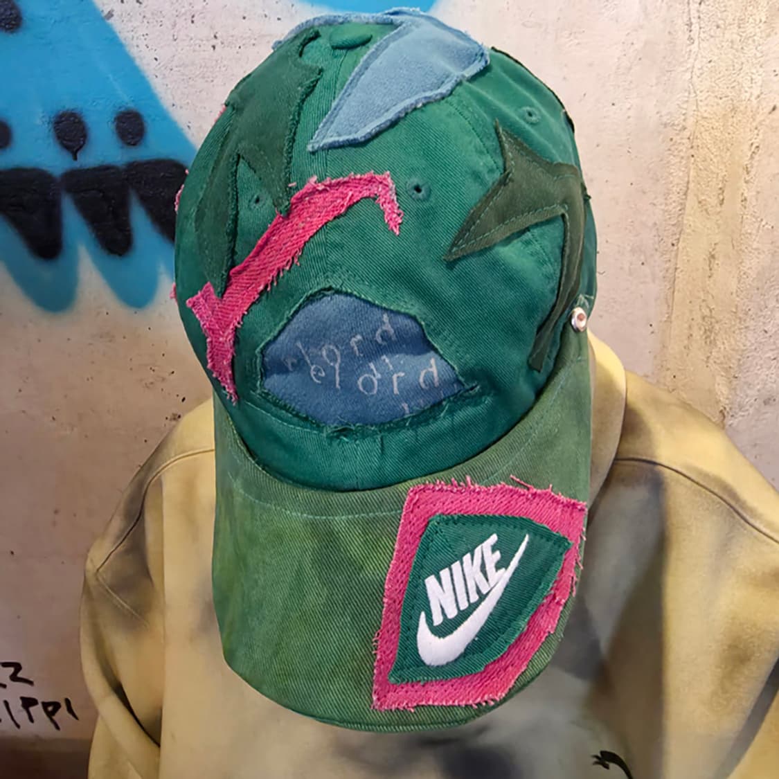 Nike Double Brim Deconstructed Cap 상품이미지7