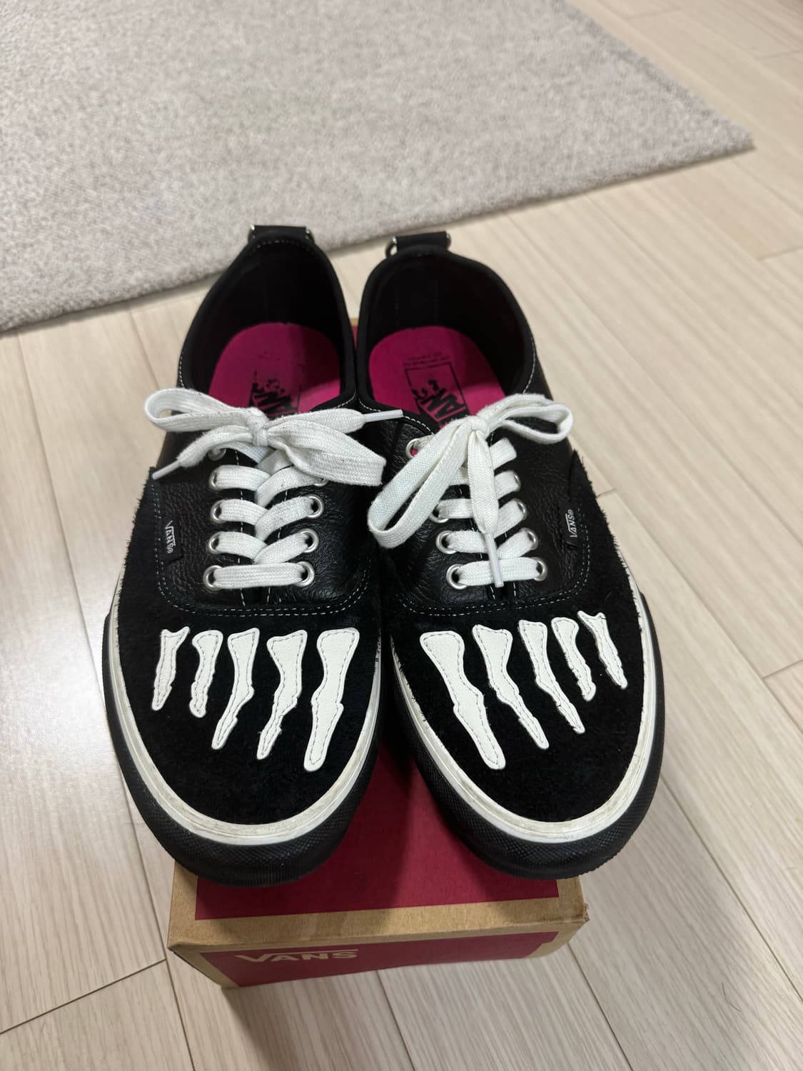 반스 x 마크 사보타지 어센틱 블랙 280 상품이미지1