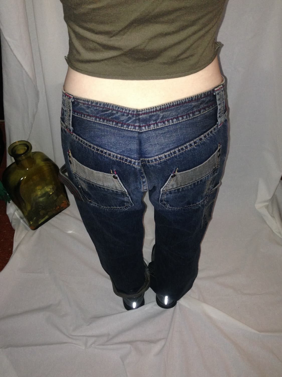 Vintage lowrise jeans 상품이미지10