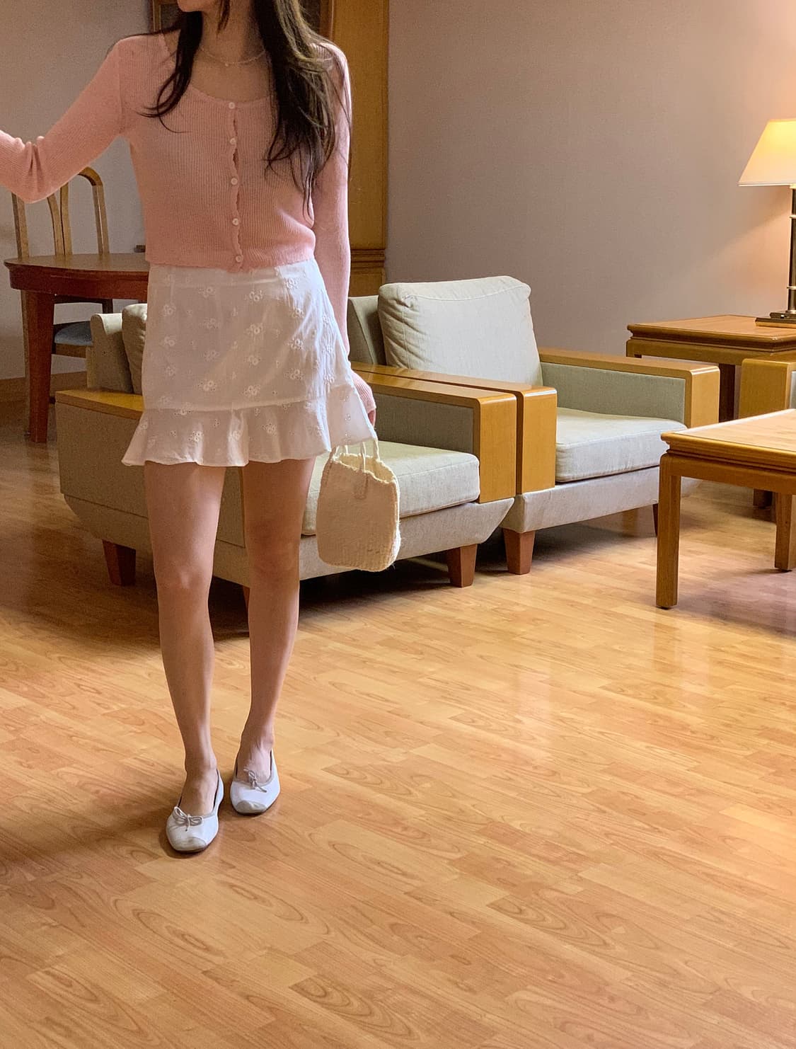 미엘 릴리 가디건 상품이미지2