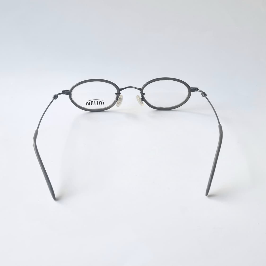 데드스탁  미니멀 오벌 솔텍스 안경테 486 상품이미지7