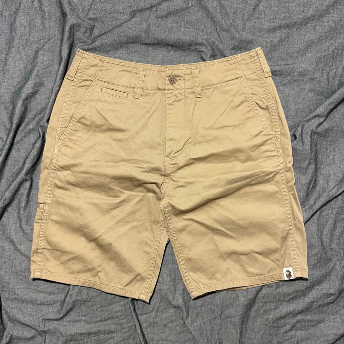 Cotton Chino Work Shorts (1870-153-017) 상품이미지1