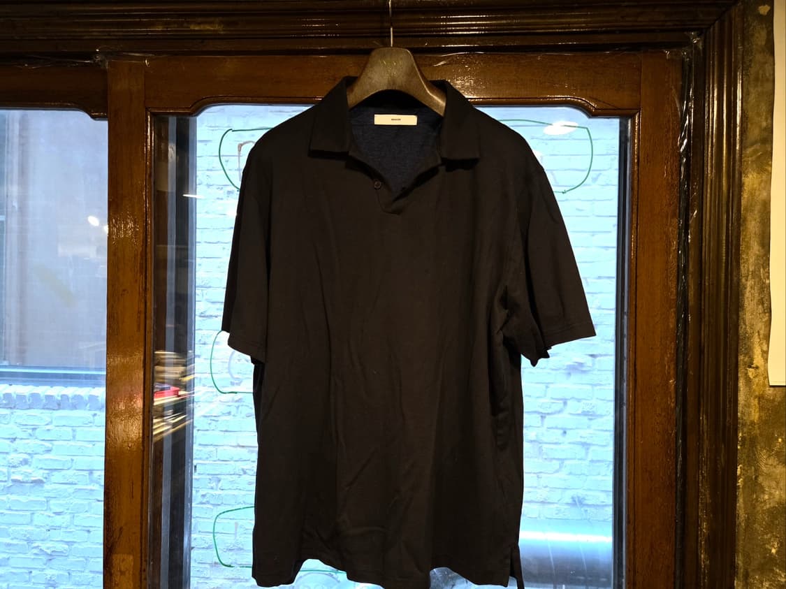 비이커 오픈칼라넥 티셔츠 상품이미지7