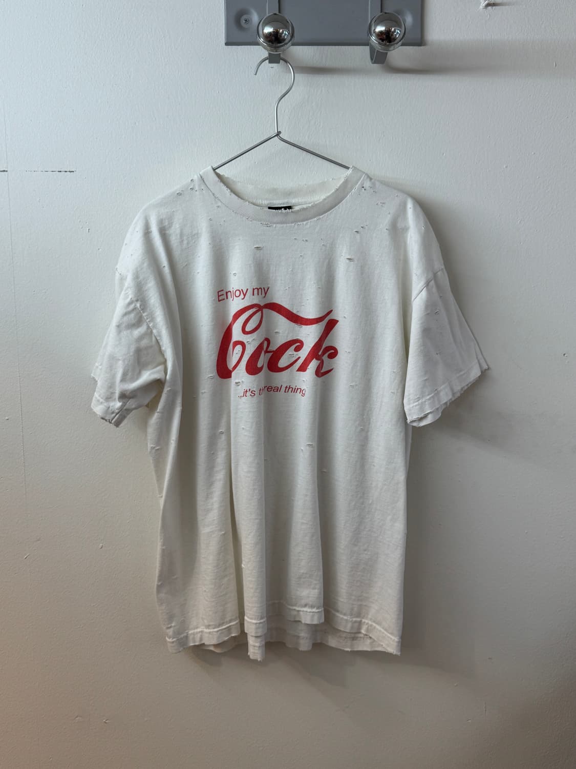 Coca cola parody t shirt 상품이미지1