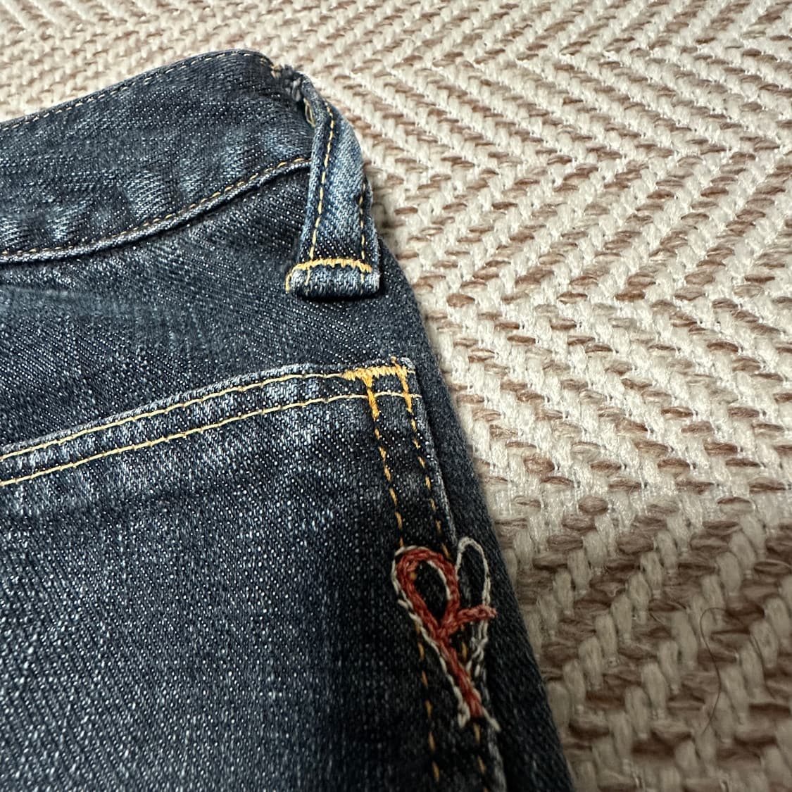 45RPM japan made boot cut woman jeans 상품이미지4