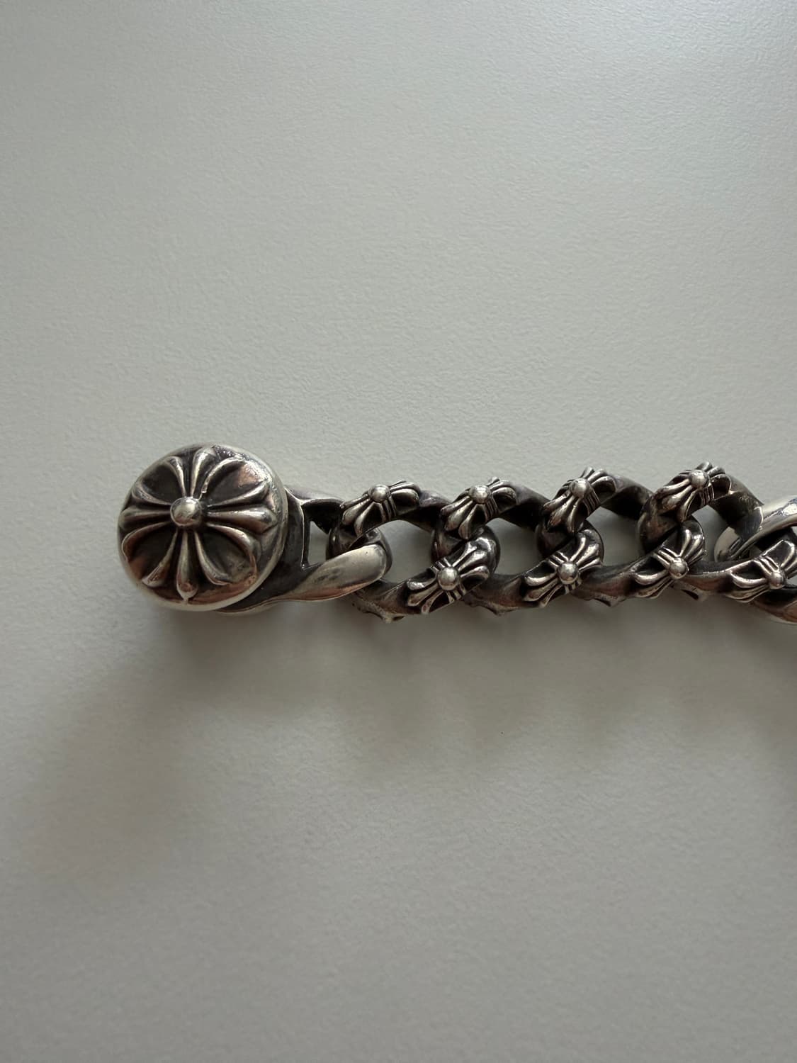 (대여가능) Chrome Hearts 필리그리포인트 엑스트라팬시 체인 상품이미지3