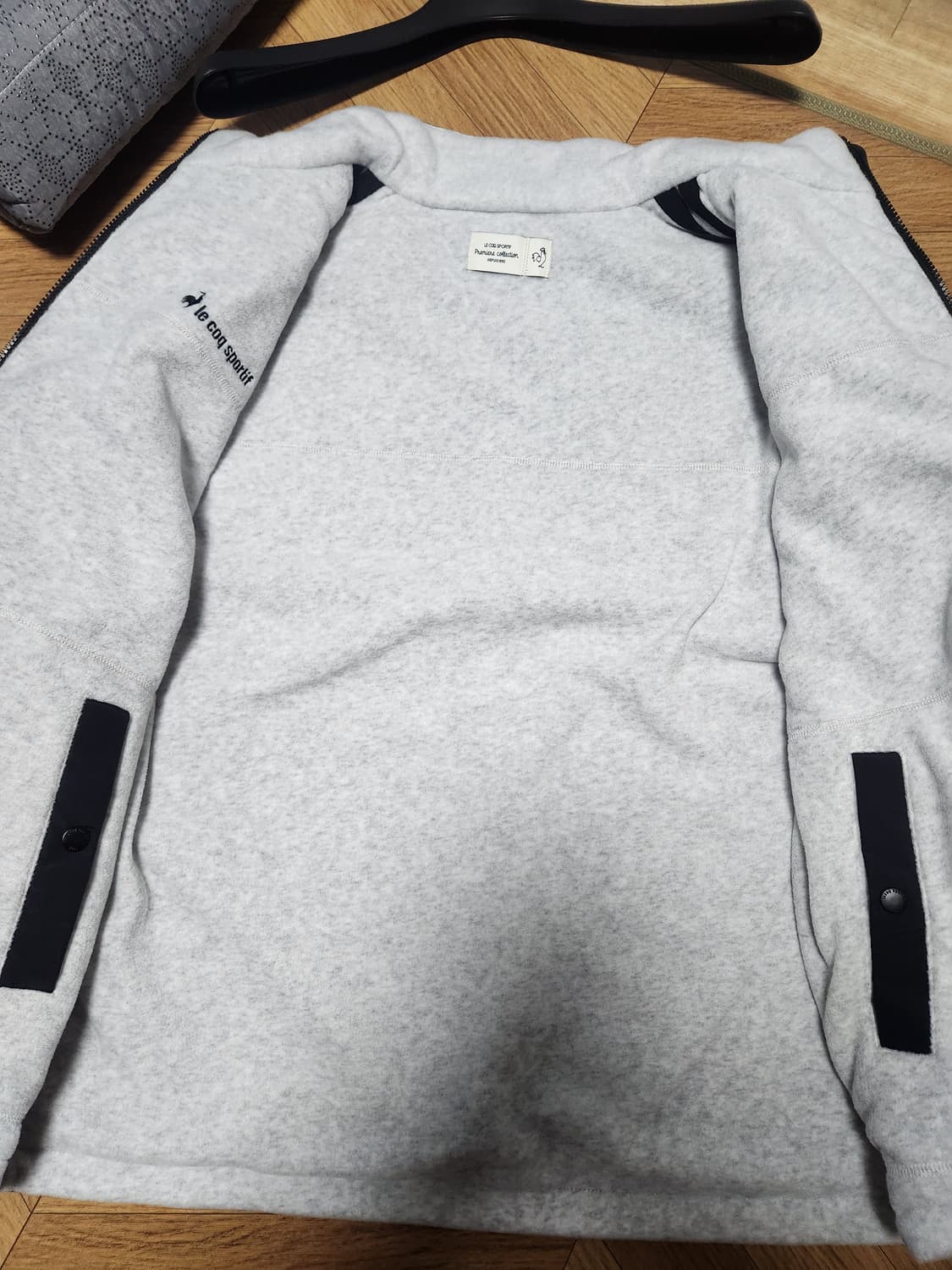 르꼬끄 점퍼팝니다. 상품이미지4