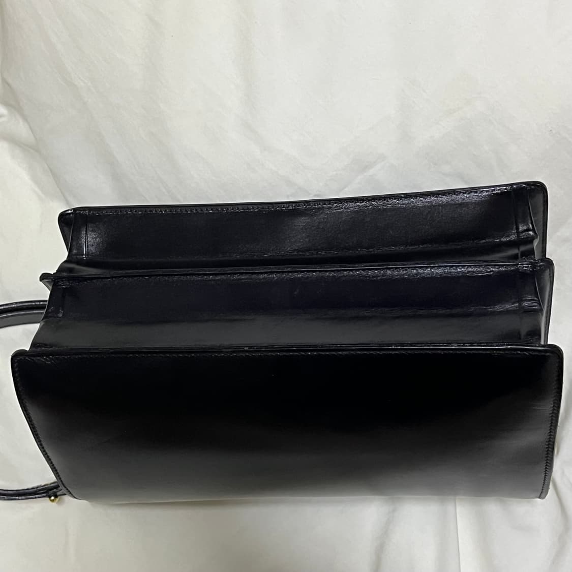 빈티지 ) dior 디올 레더 스퀘어백 상품이미지6