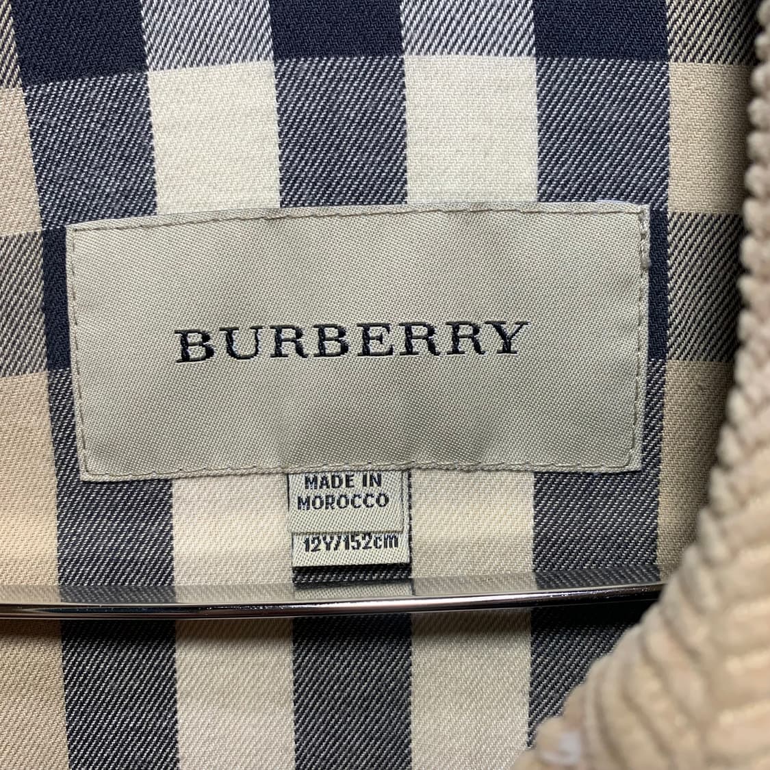 버버리 퀄팅 자켓 상품이미지3