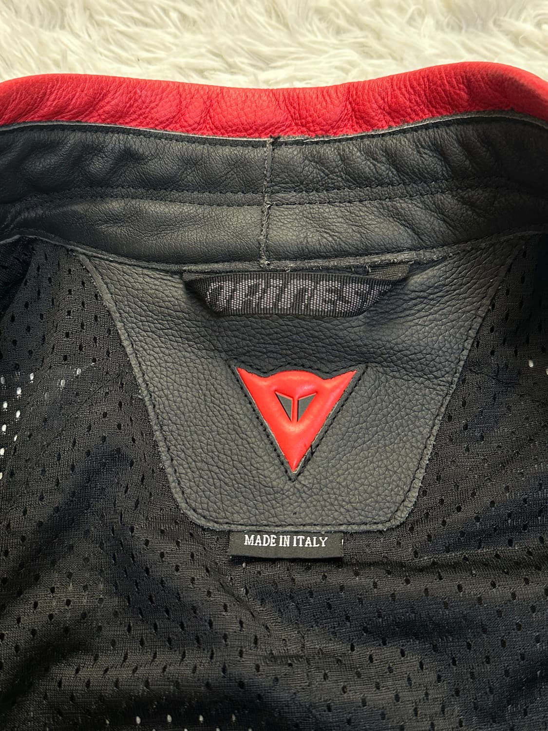 다이네즈 라이딩 슈트 블랙/레드 50 / M 상품이미지7