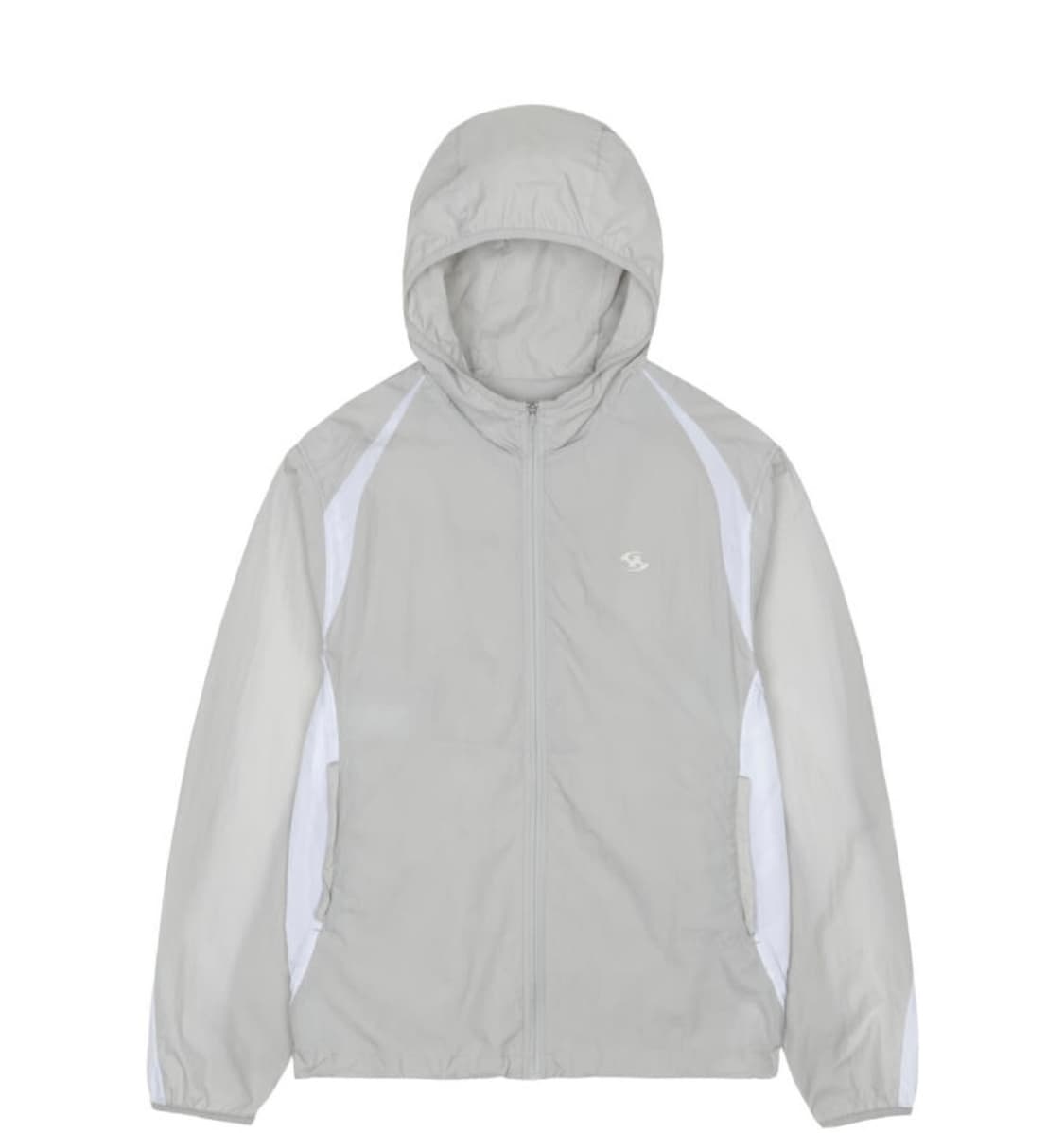 산산기어 자켓 26SS PANELED JACKET - GREY 상품이미지1