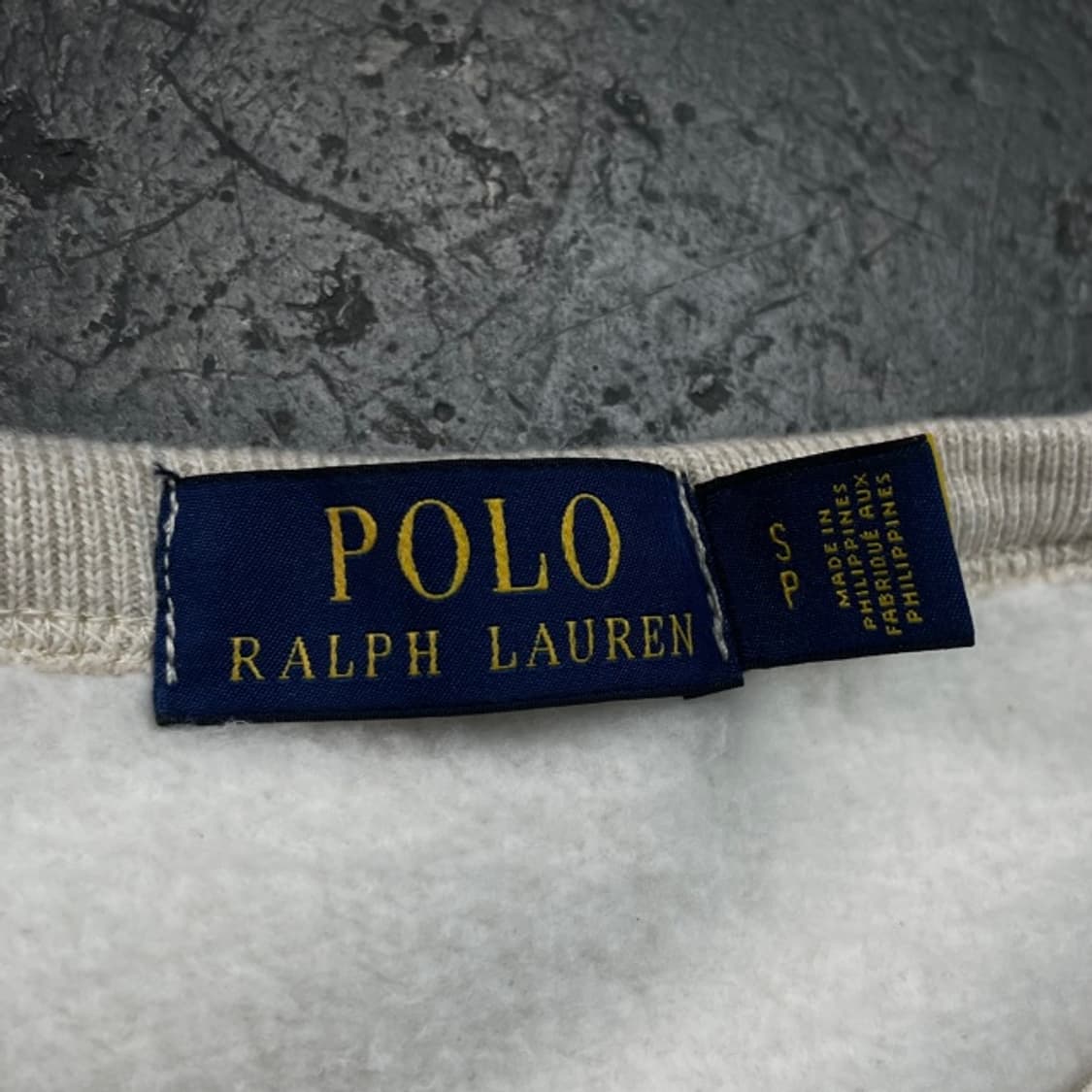 95 폴로 랄프로렌 신형 스펠아웃 맨투맨 상품이미지3