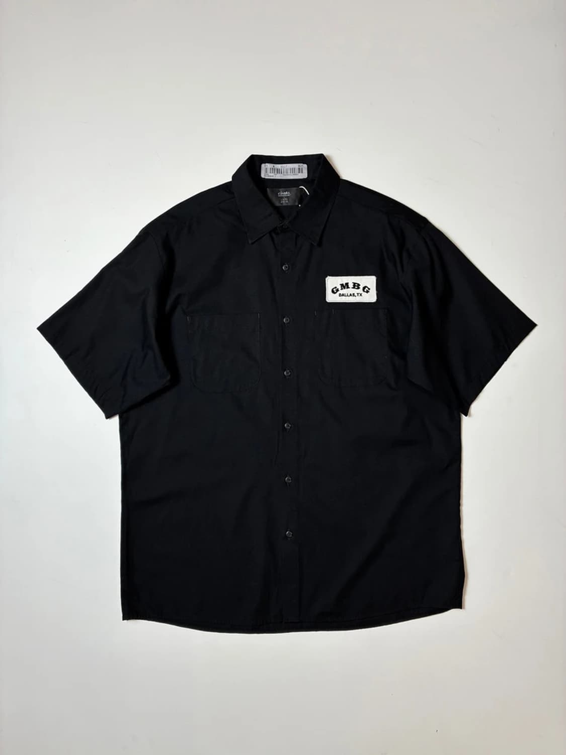 Selected 00's 빅프린팅 반팔 코튼 셔츠 PN9486 상품이미지3