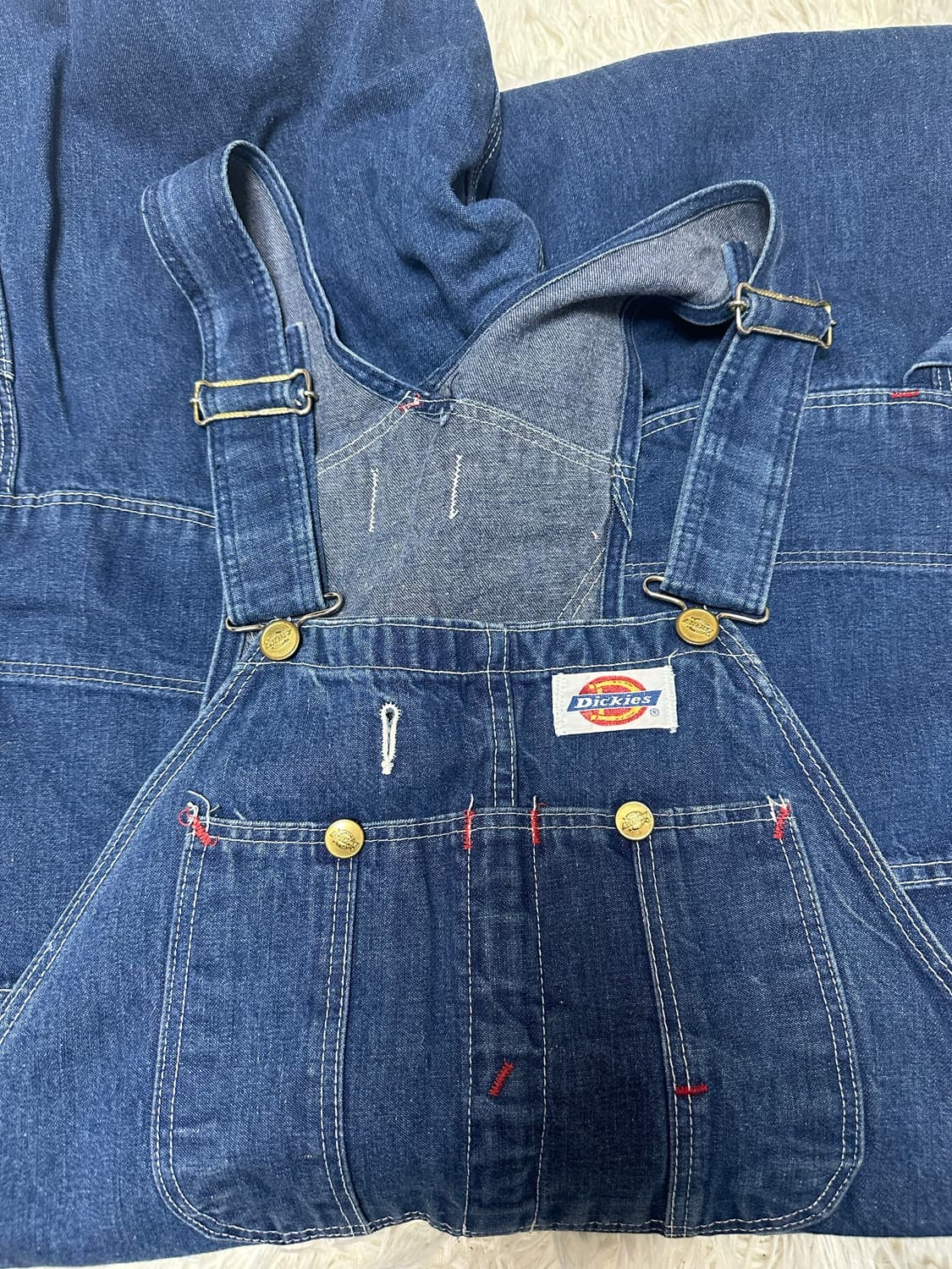 디키즈 멜빵 일본 빈티지 상품이미지1