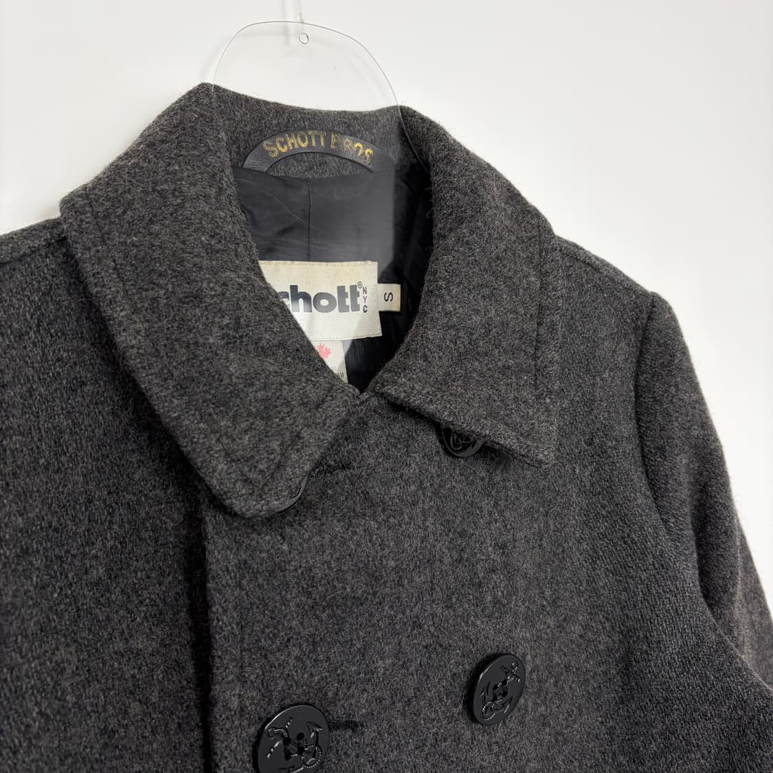 Schott 쇼트 피코트 상품이미지2