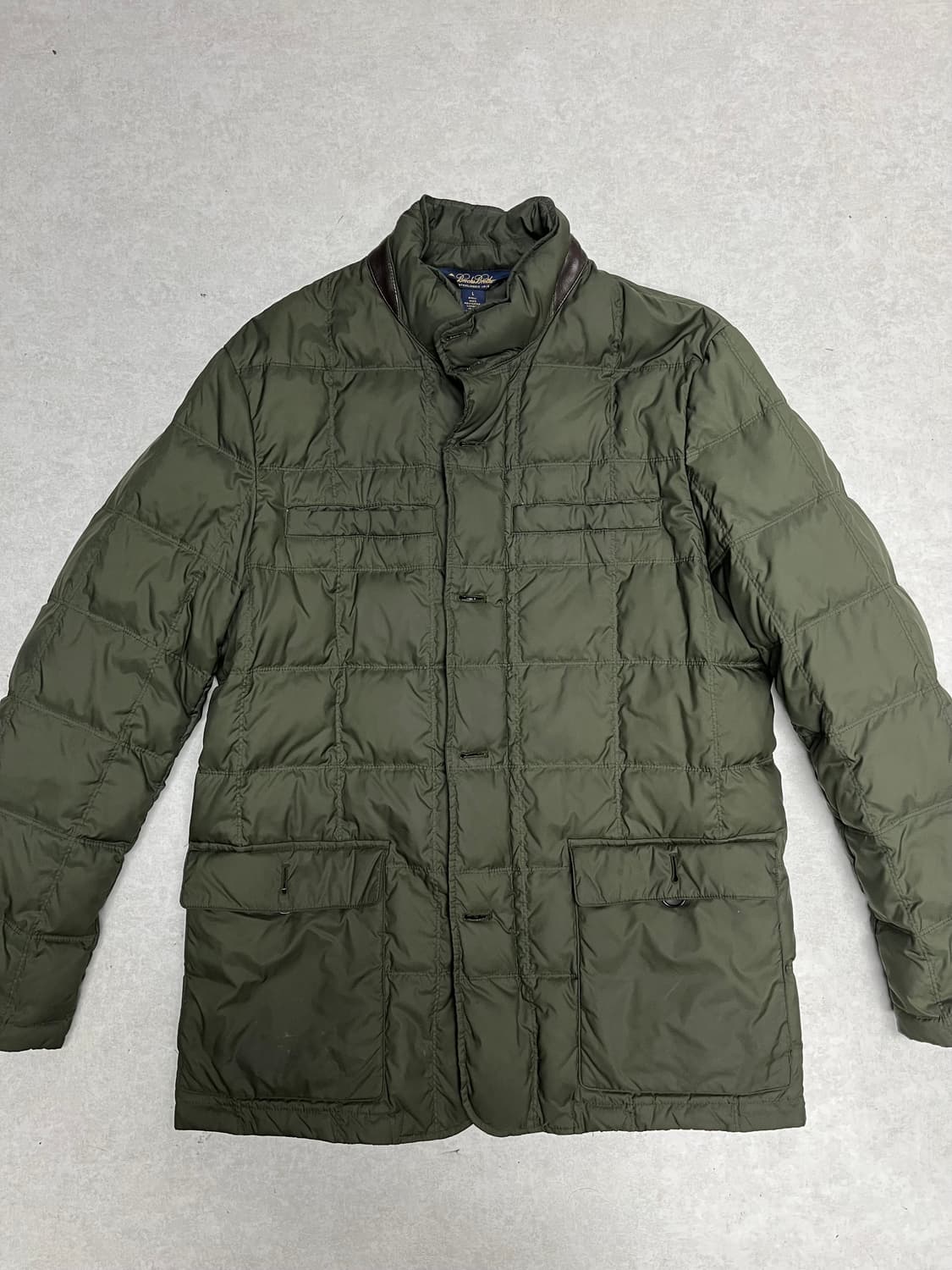 브룩스 브라더스 퀄팅자켓 L 상품이미지1