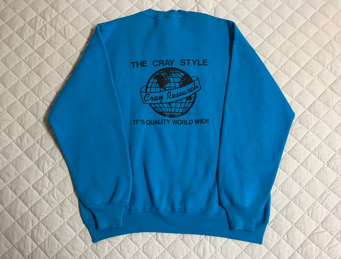 USA 빈티지 90s Jerzees 저지스 50/50 스웻셔츠 XL 러셀 상품이미지4