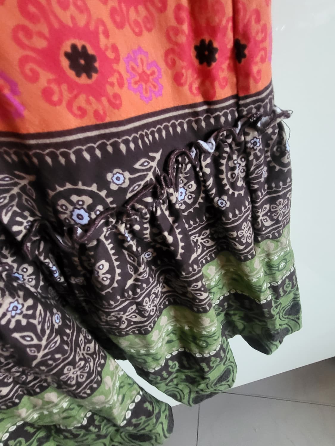 타미 힐피거 여성 맥시 원피스 XS 상품이미지6