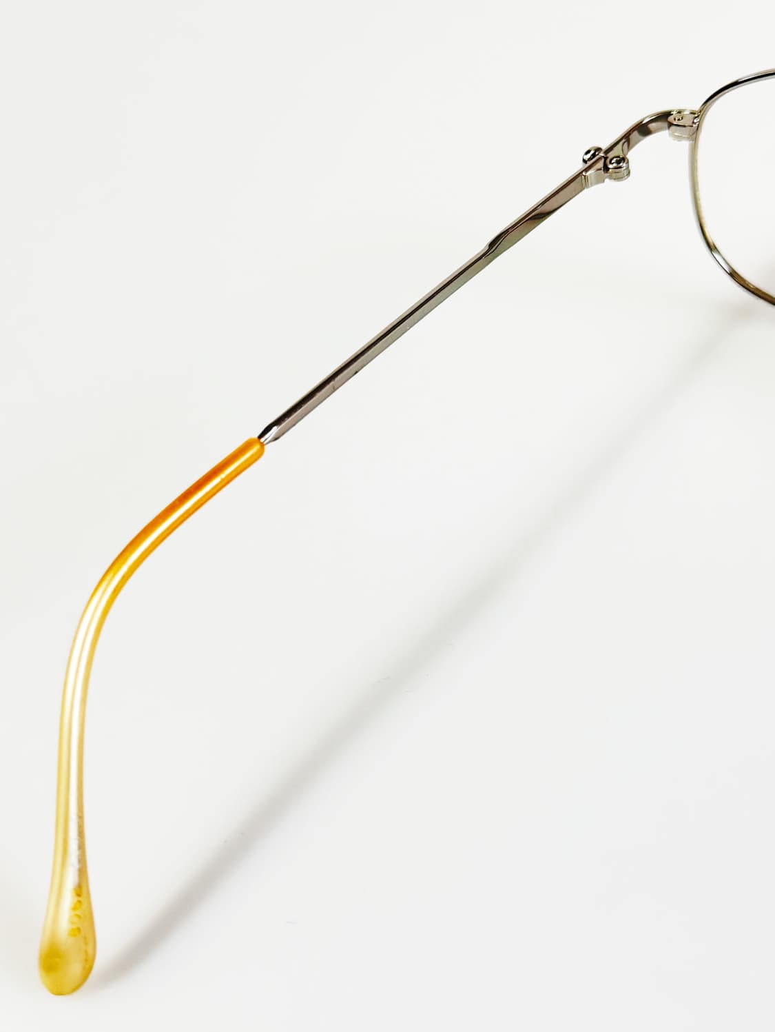 90s BLUESAIN 실버 메탈 슬림 스퀘어 빈티지 안경 상품이미지7