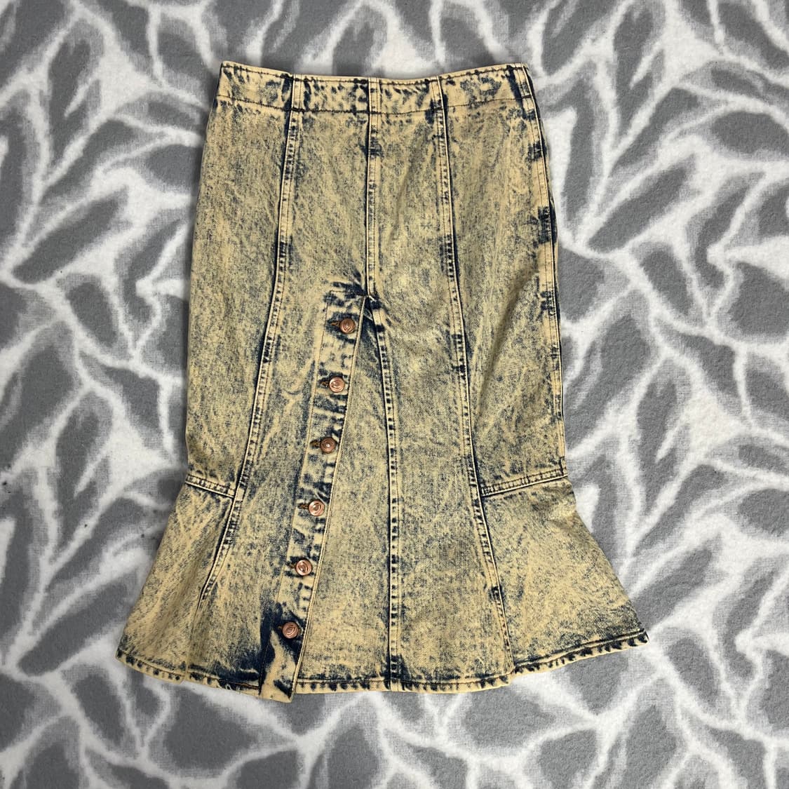 [Just Cavalli] 저스트카발리 워싱 머메이드 데님스커트 상품이미지2