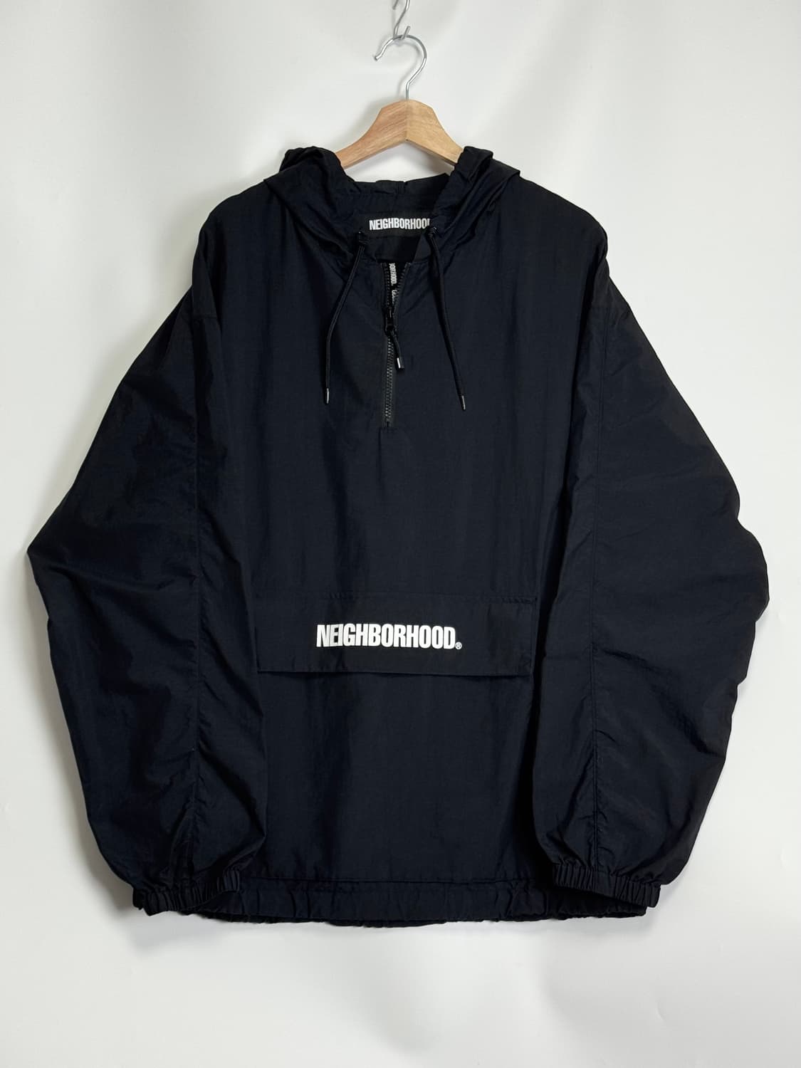 21FW 네이버후드 아노락 바람막이 윈드브레이커 상품이미지1