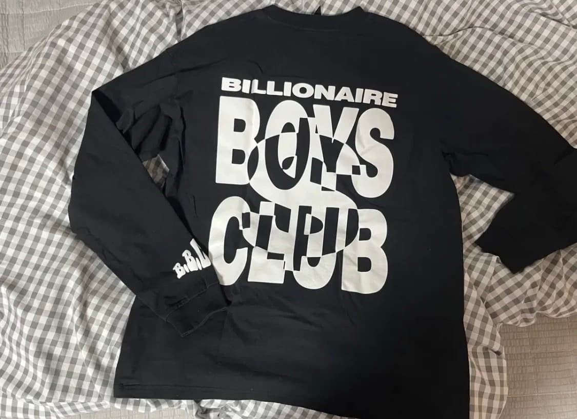 빌리어네어 보이즈클럽 긴팔 m사이즈 판매합니다 상품이미지2