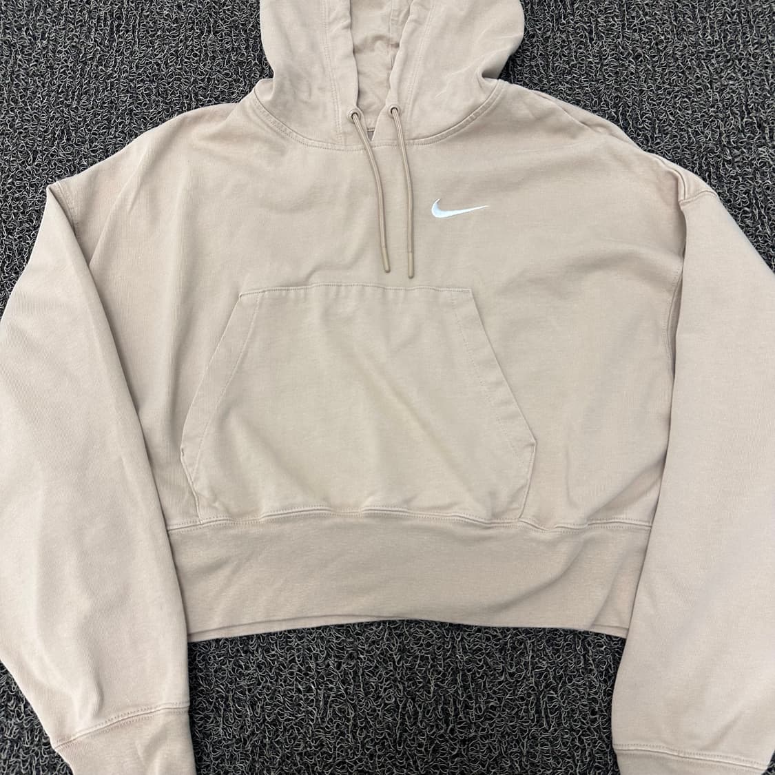 NIKE 나이키 여성 크롭 후드티 S 상품이미지2
