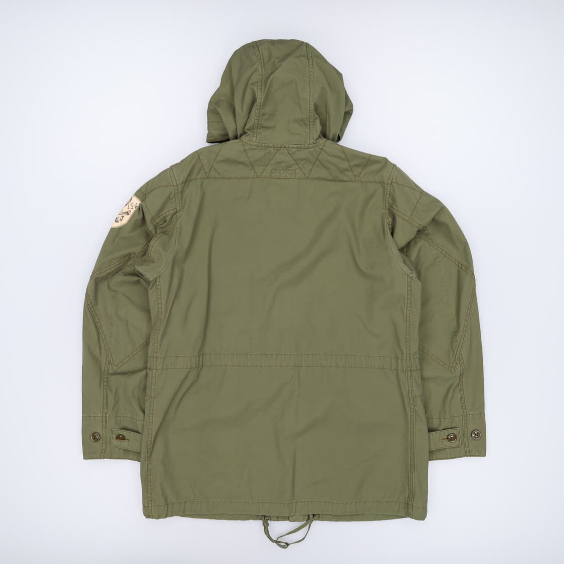 L 폴로 진스 스컬패치 M-43 밀리터리 야상 자켓 4114 상품이미지3