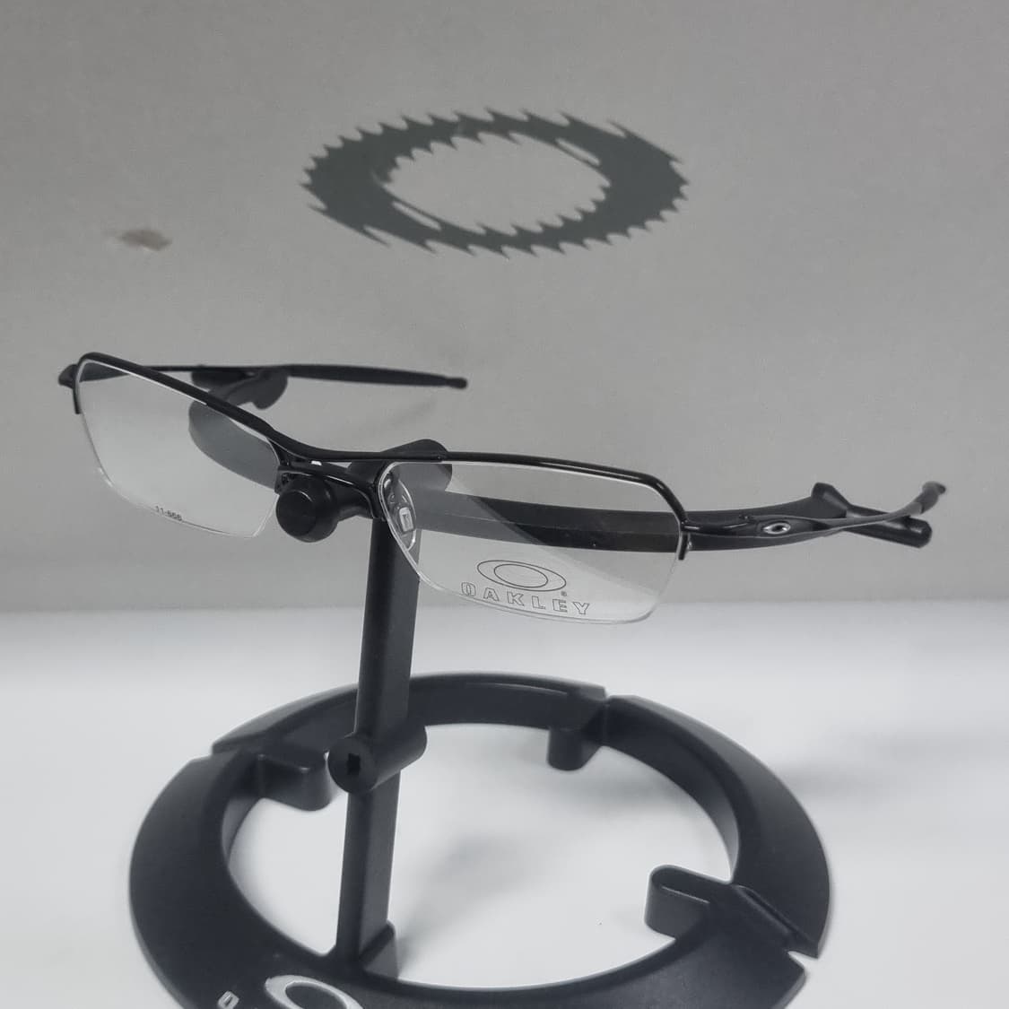 오클리 반무테 안경 할로우포인트 2.0 미사용 블랙 상품이미지2