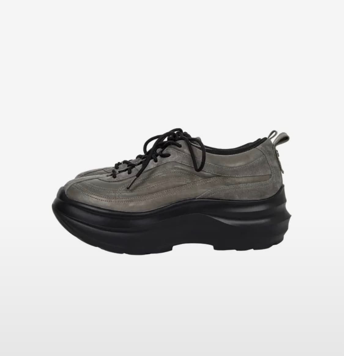 트리밍버드 flatform sneakers gray 235 상품이미지2