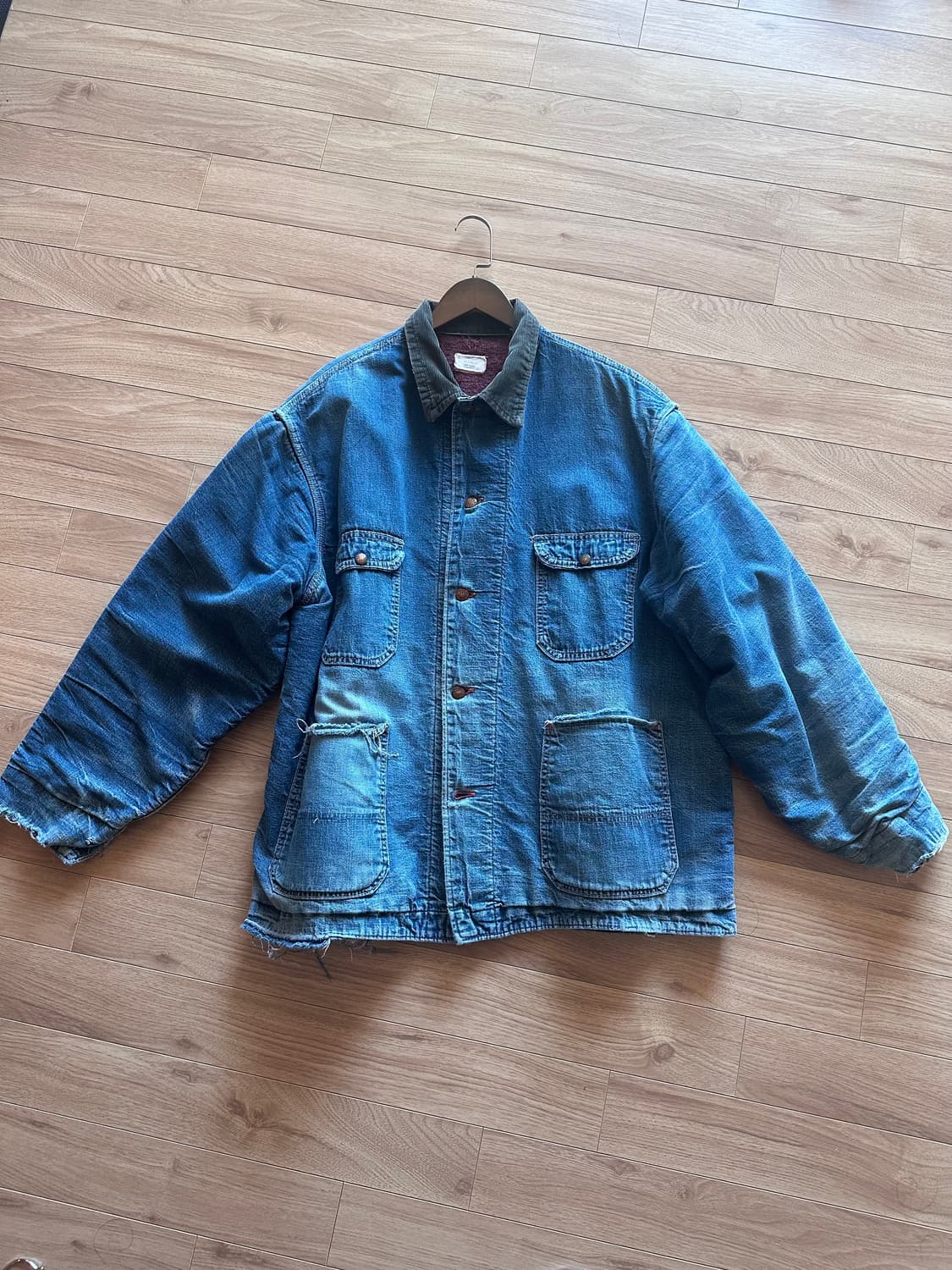 bigmac 빅맥 70s 데님 초어 자켓 상품이미지1