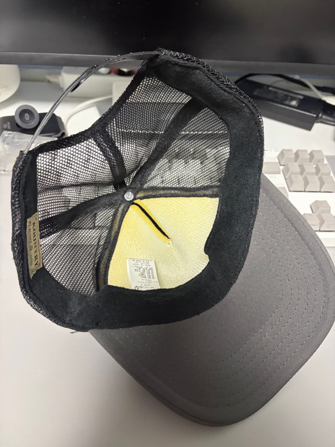 캐피탈 컨트리 트러커캡 판매합니다 상품이미지2