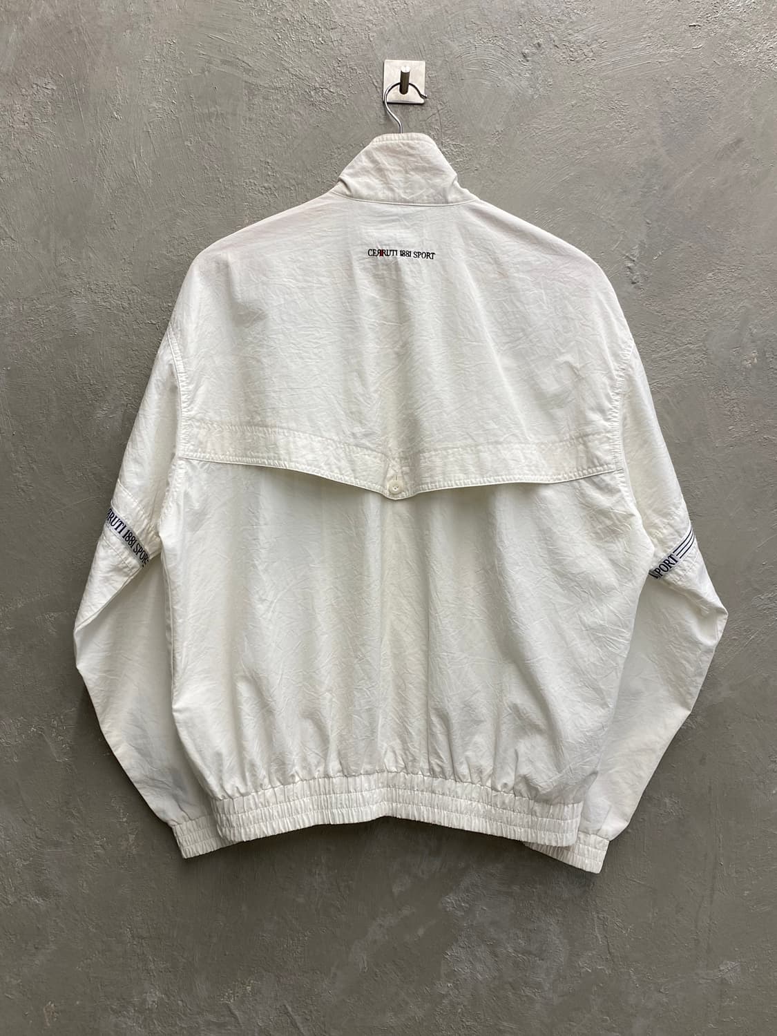 [L] 90s CERRUTI 1881 빈티지 윈드자켓 상품이미지6