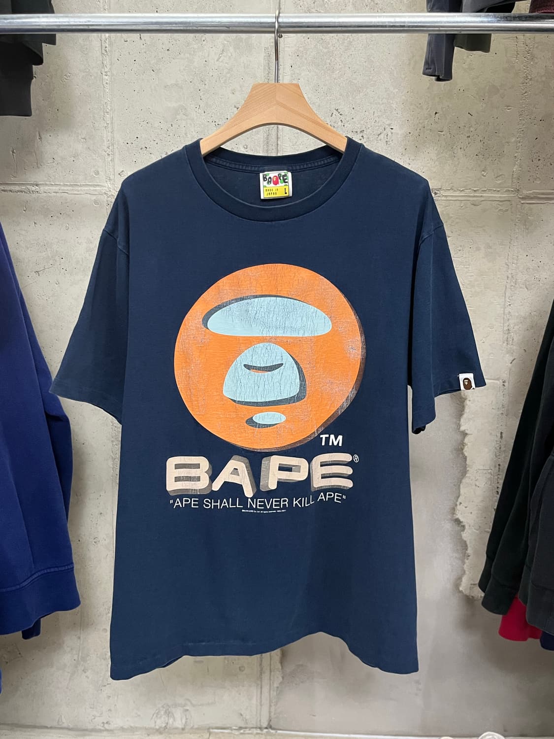 베이프 2011 로고 티셔츠 상품이미지1