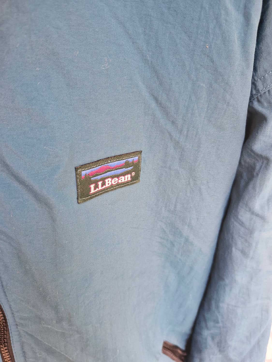 Z-111 엘엘빈 아즈텍 나일론 웜업자켓 상품이미지3