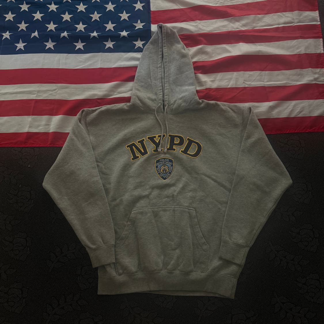[XL] NYPD 뉴욕 경찰 후드 티셔츠 S-51 상품이미지1