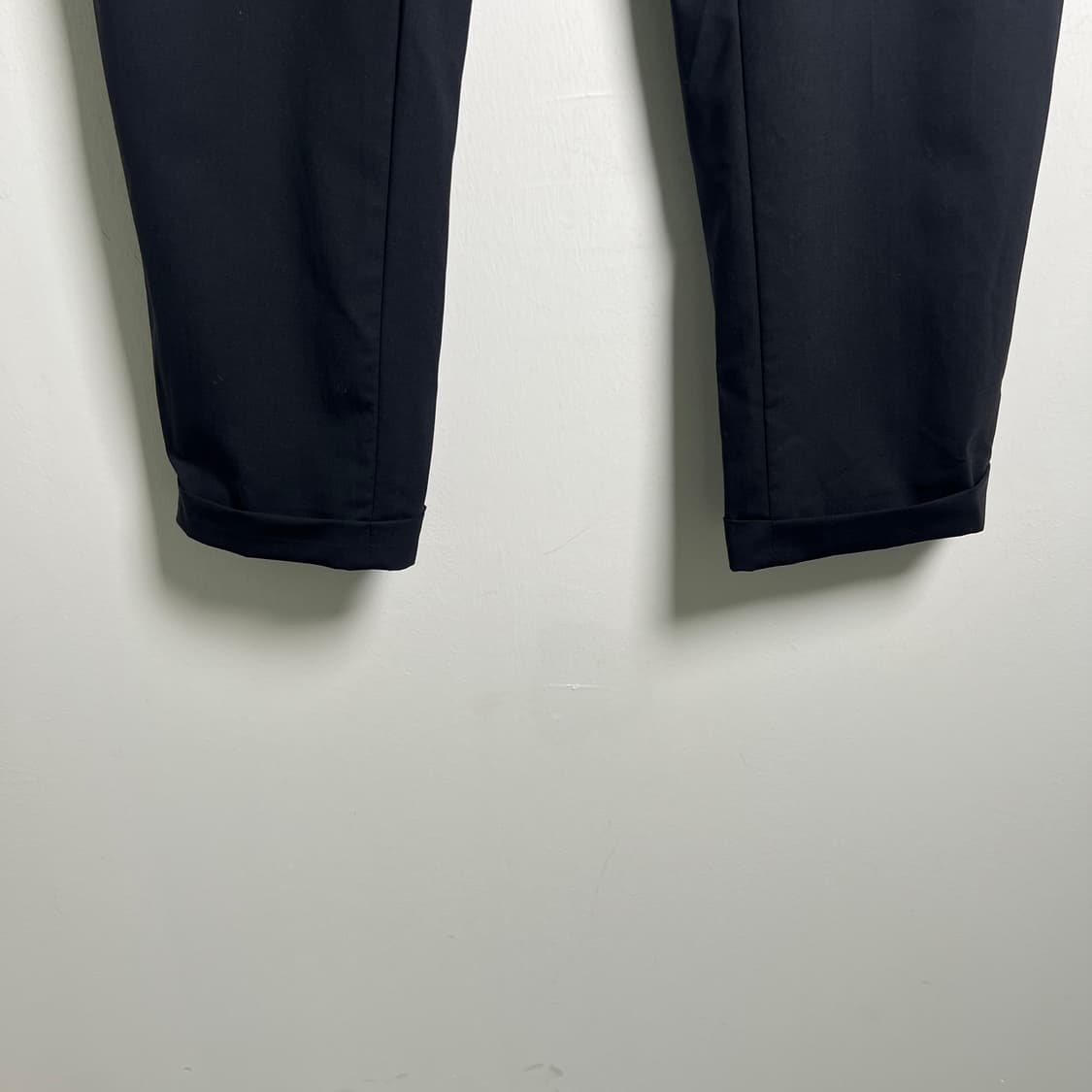 D&G 돌체앤가바나 블랙 버진울 슬랙스 팬츠 50 상품이미지6