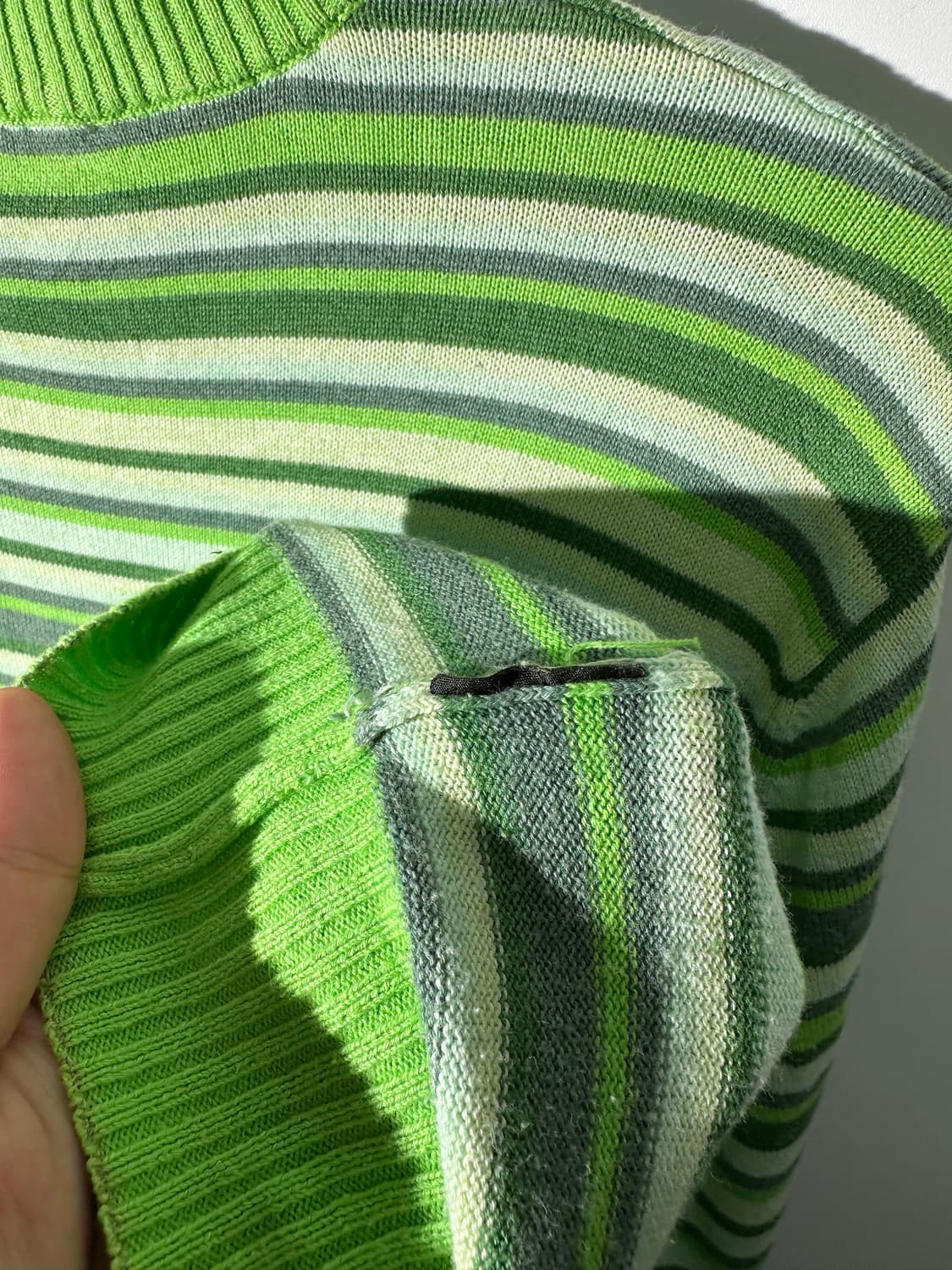 henry cottons 반집업 니트 상품이미지4