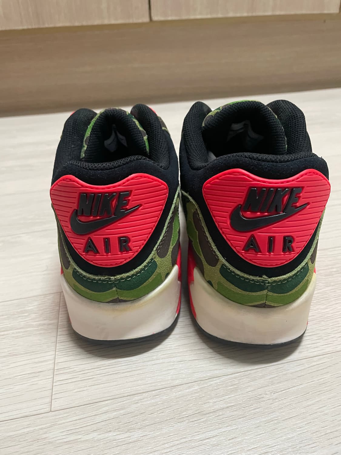 나이키 아트모스 맥스90 덕카모 상품이미지5