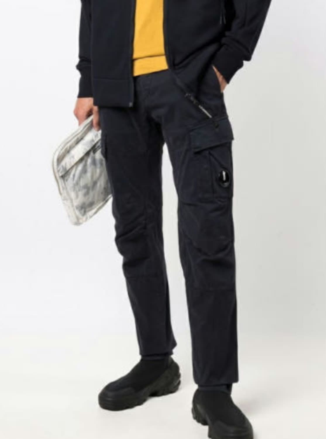 CP컴퍼니 렌즈 카고 팬츠 44 허리 29-31 새제품 상품이미지1