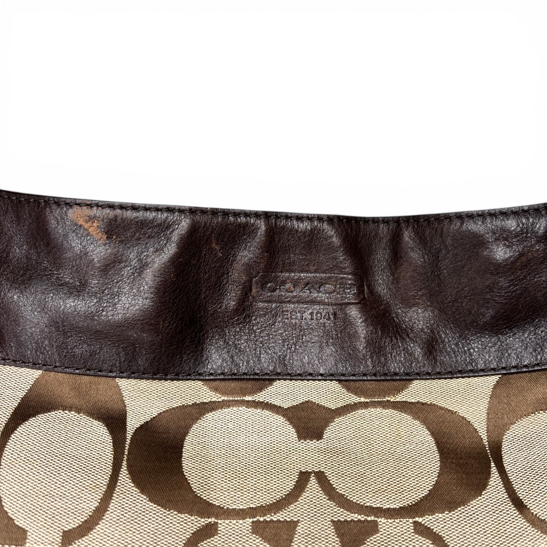 올드 코치  F14709 백 상품이미지5