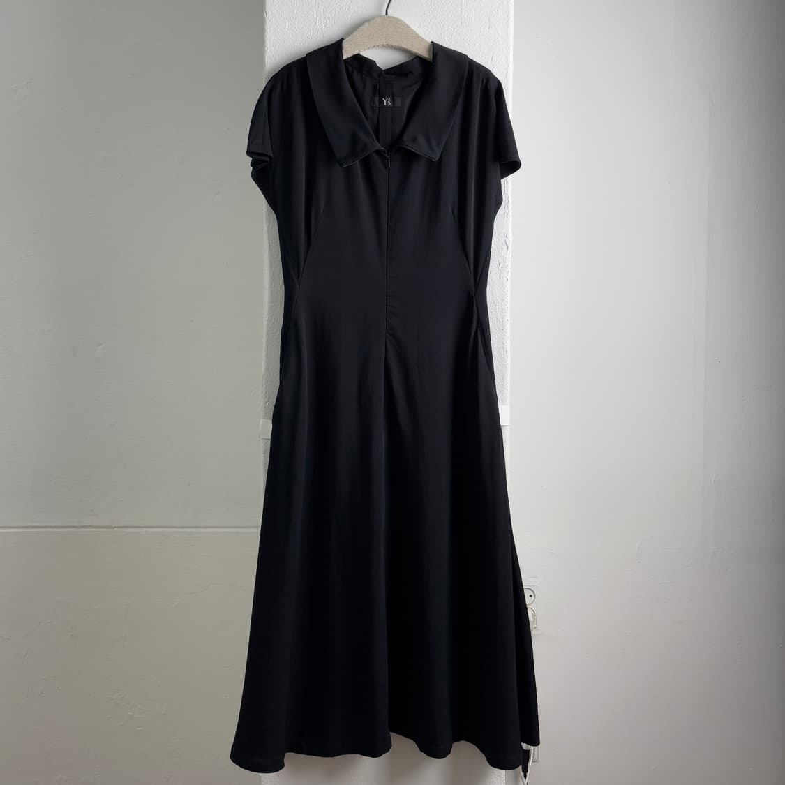 Y’s Silk Rayon Dress 상품이미지2