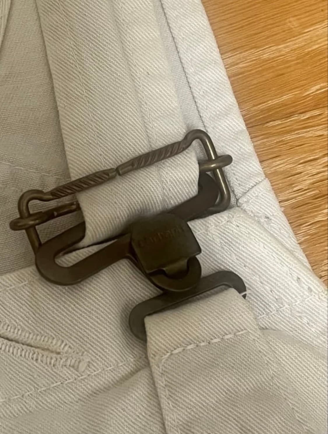 칼하트 오버롤 멜빵 팬츠 베이지 28x34 상품이미지5