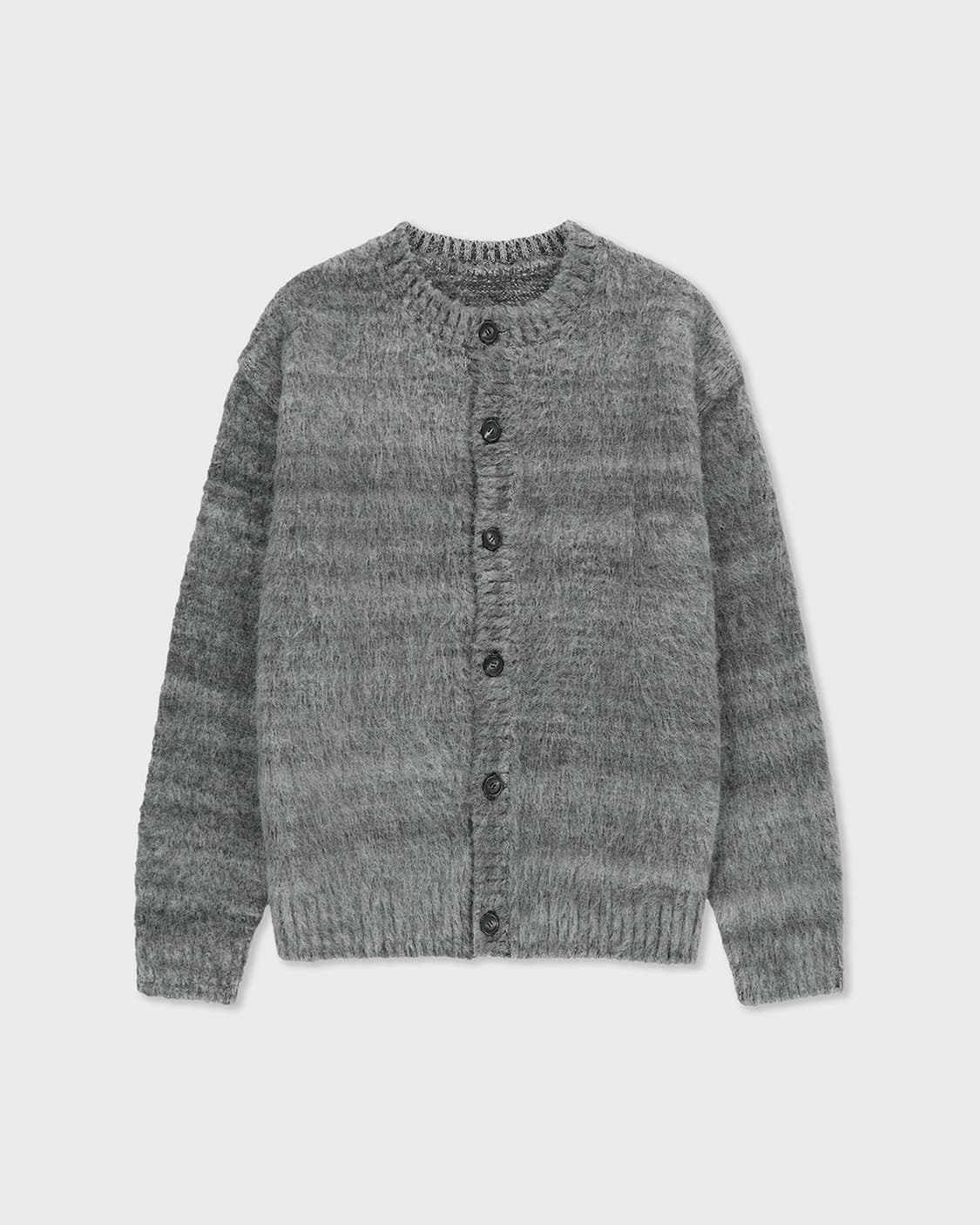 벨리에 브러쉬드 탐 가디건 - 포그 그레이 5(105) 상품이미지1